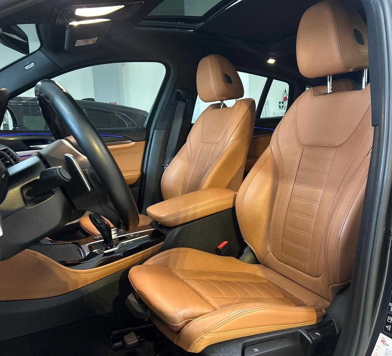 Bmw X4 xDrive20d Msport-X M Sport Tetto Pano