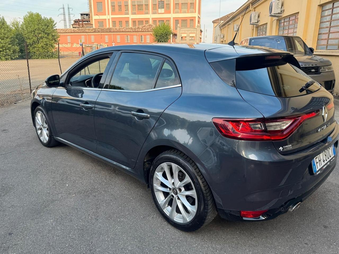 Renault Megane 2017 1.5 Diesel Energy Bose C.D.F