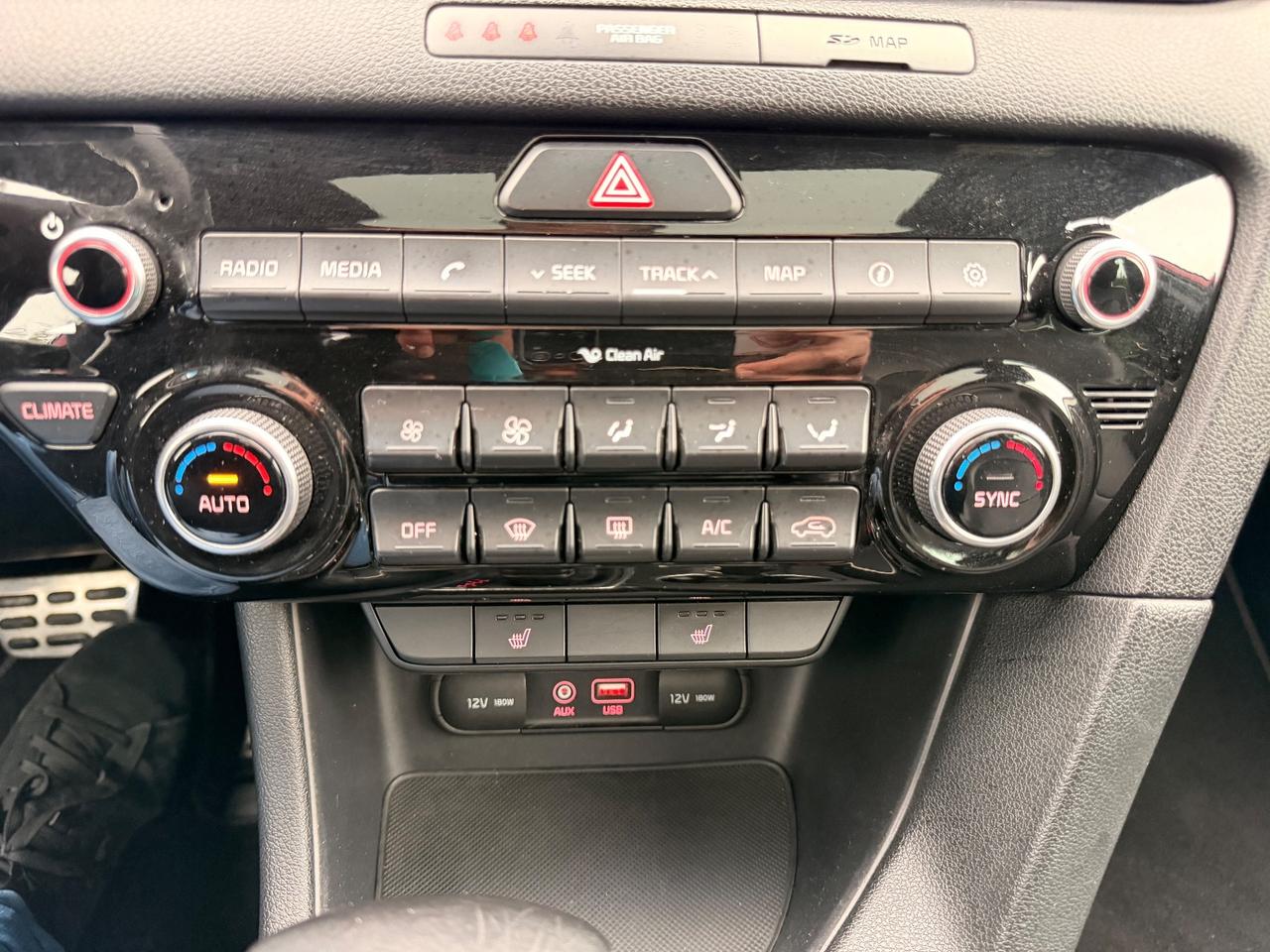 KIA SPORTAGE 1.7CRDI GT-Line garanzia pelle tetto full