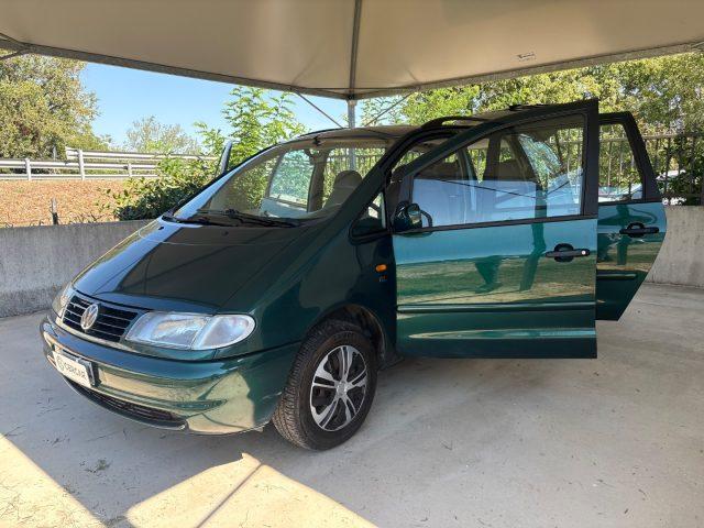 VOLKSWAGEN Sharan 1° serie 2.0i cat GL 7 POSTI BENZINA