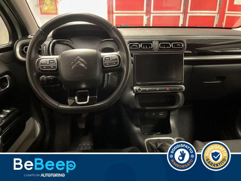 Citroën C3 1.2 PURETECH FEEL 82CV NEOPATENTATI