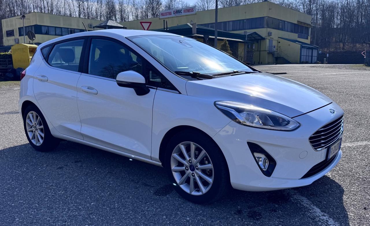 FORD FIESTA 5P 1.0 TITANIUM 100cv FULL OPTIONAL