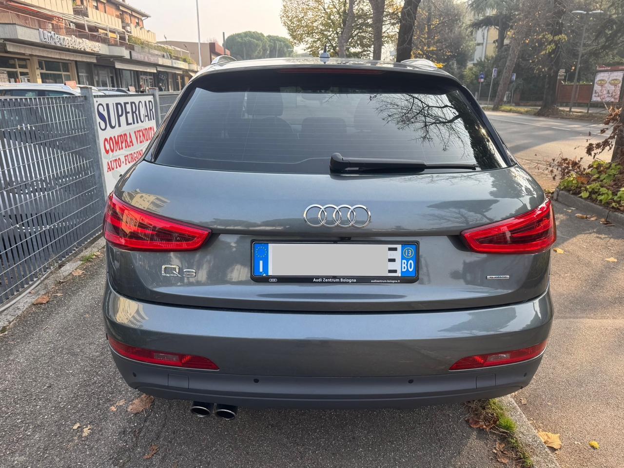 Audi Q3 2.0 TDI 4X4 neopaten garanzia 12 mesi