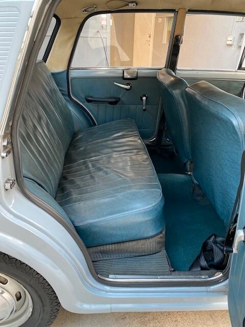 Fiat 1100 berlina - ASI - Unico Proprietario