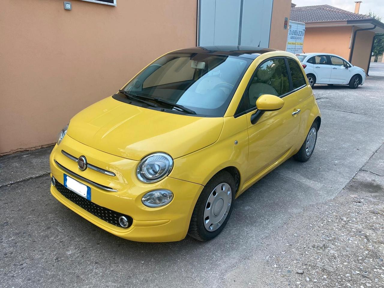 FIAT 500 1.4 16V LOUNGE RESTYLING TETTO APRIBILE GUARDA