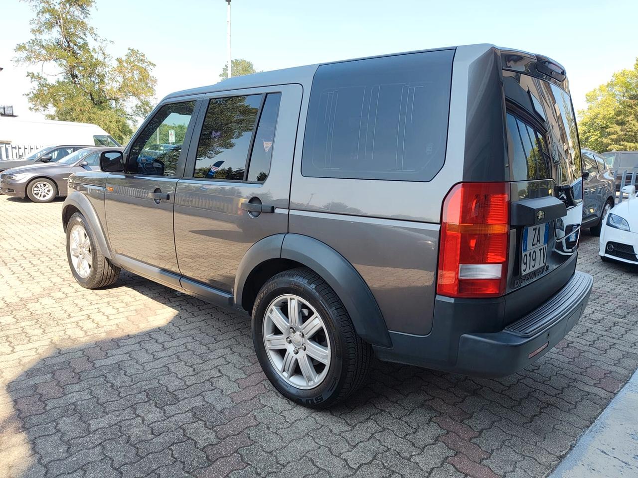 Land Rover Discovery 3 2.7 TDV6 MANUALE GANCIO TRAINO