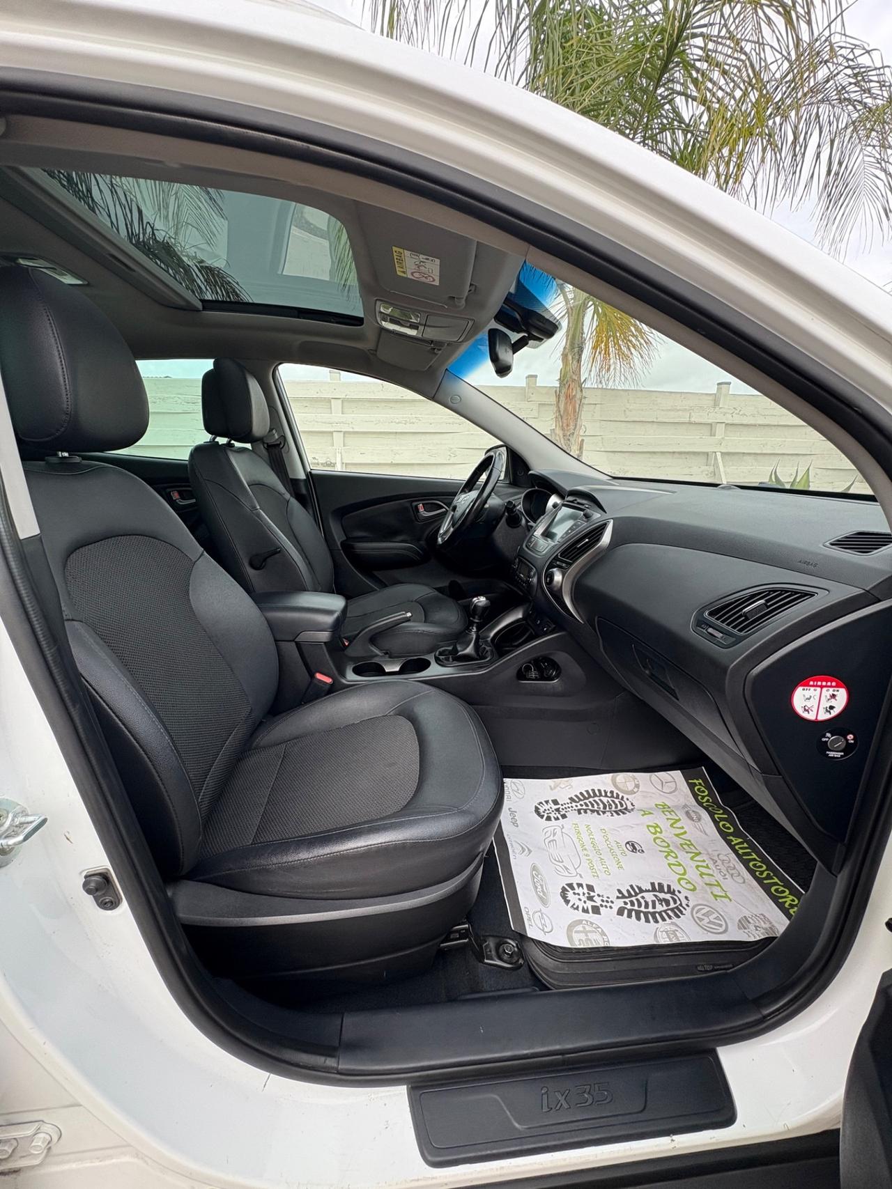 Hyundai iX35 1.7 diesel con soli 109.000 km tagliando eseguito