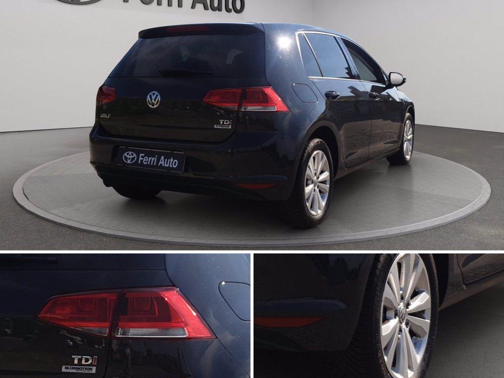 VOLKSWAGEN Golf 5p 1.6 tdi comfortline business 110cv del 2016