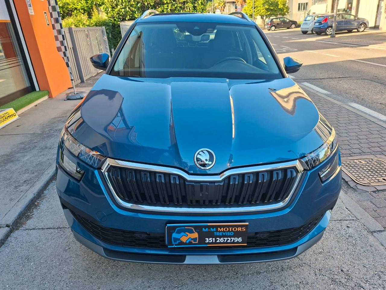Skoda Kamiq 1.0 g-tec Ambition 90cv unico proprietario