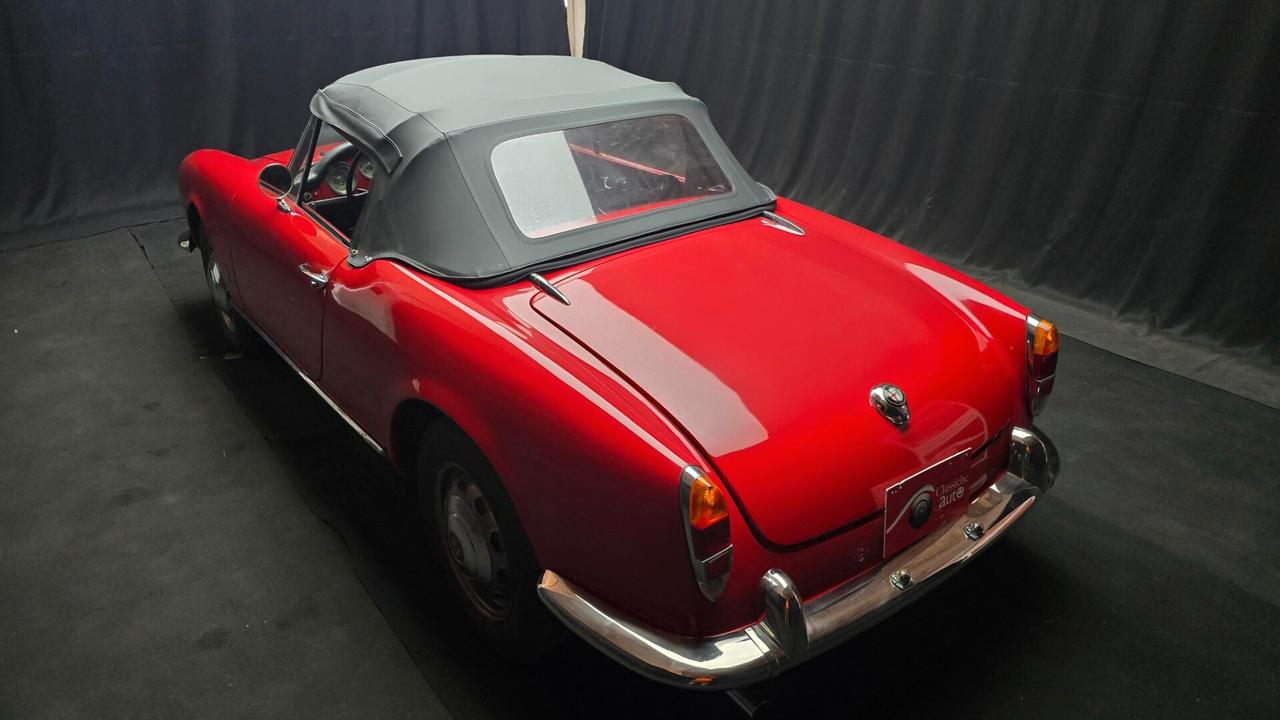 Alfa Romeo Giulietta SPIDER ASI con CRS