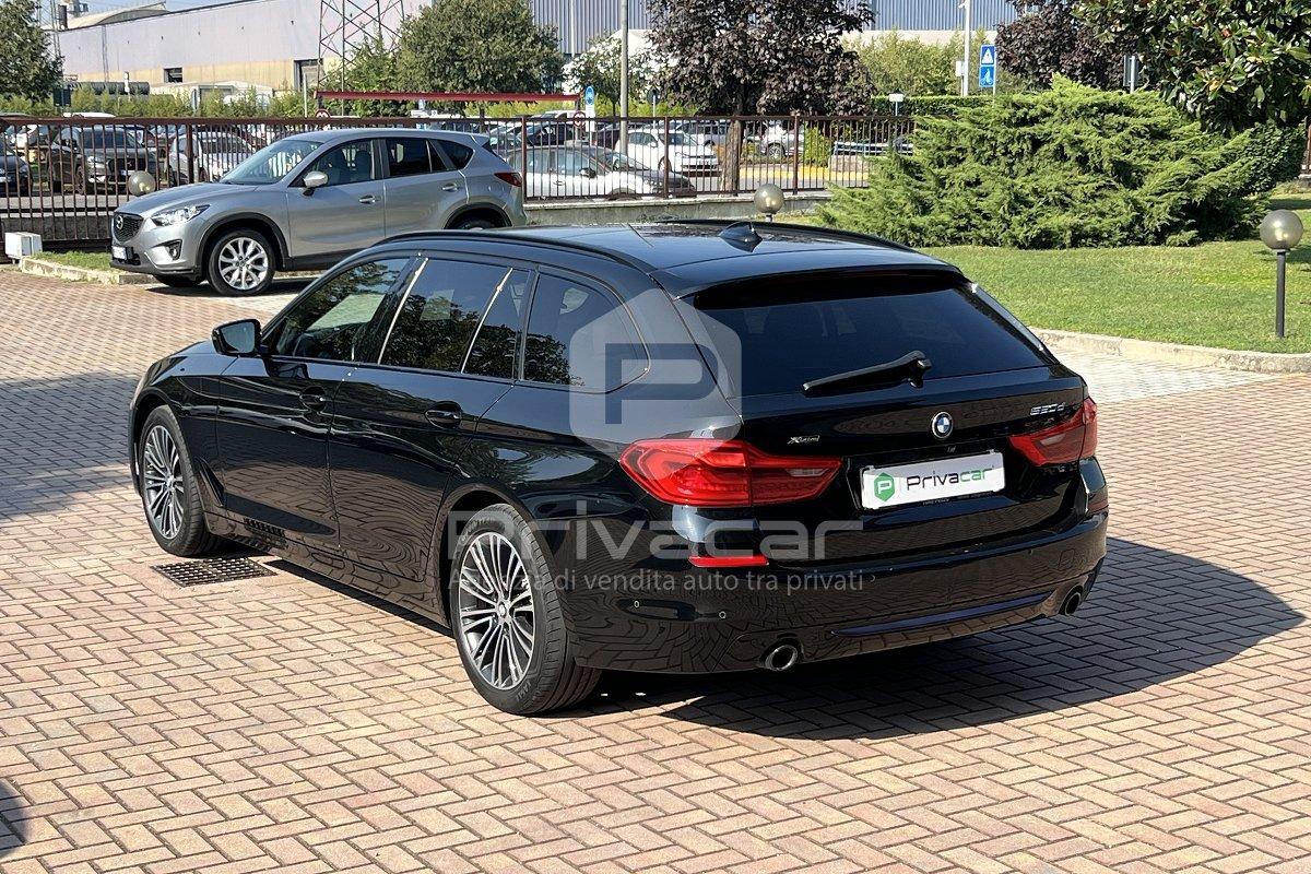 BMW 520d xDrive Touring Msport