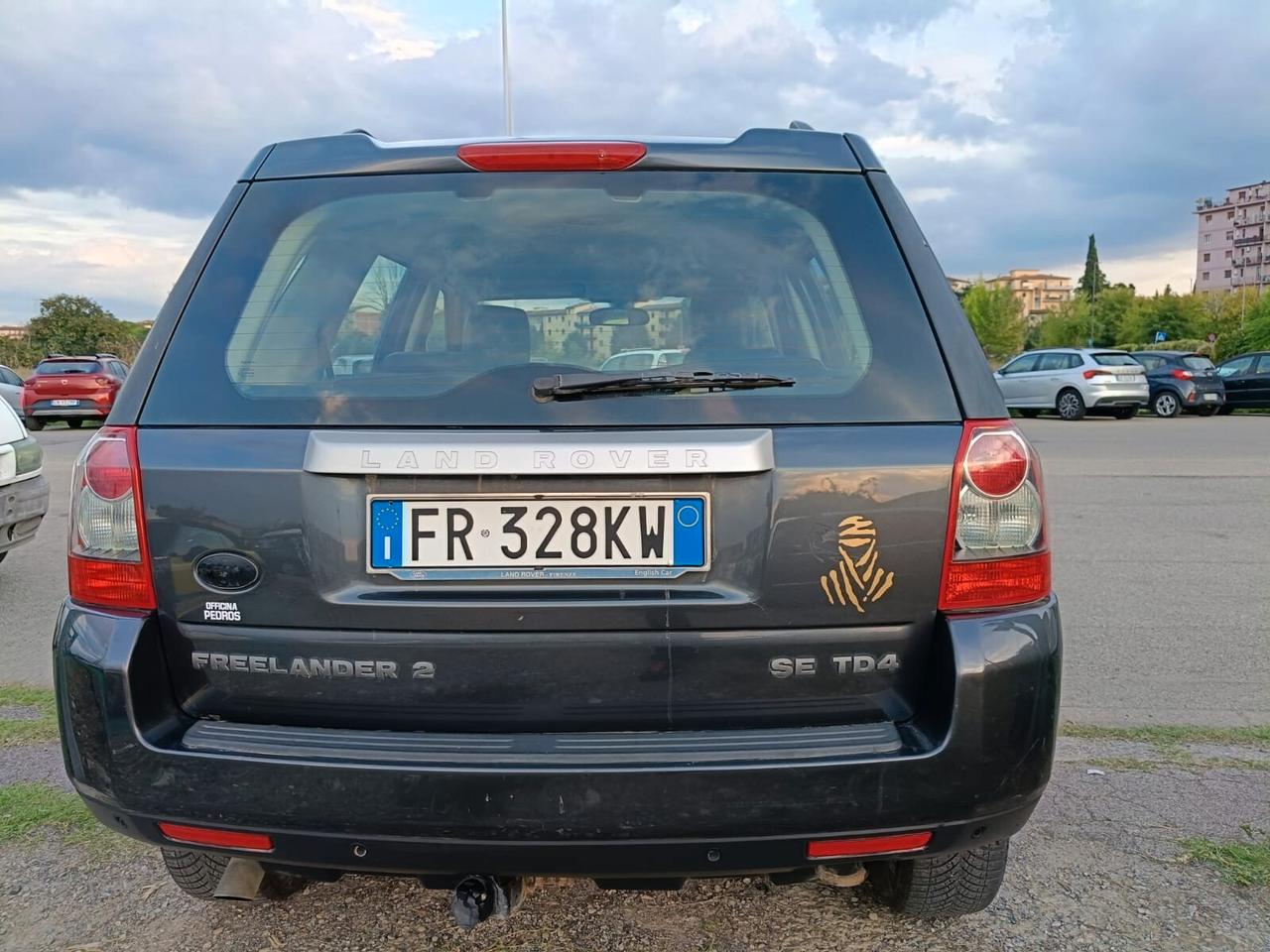Land Rover Freelander 2.2 TD4 - Gancio Traino