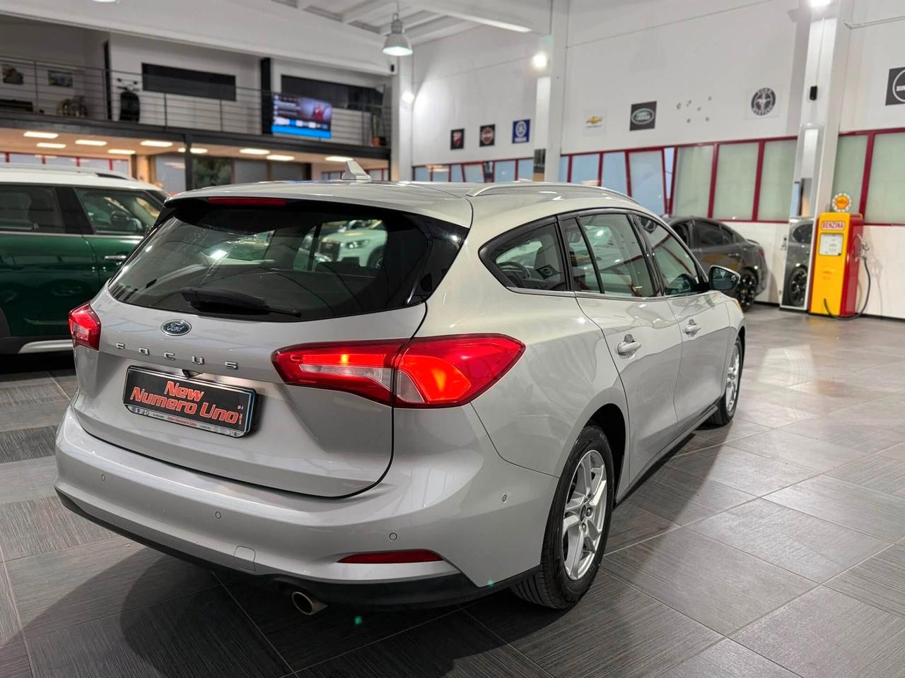 Ford Focus 1.5 Ecoblue 120cv SW Active 2019