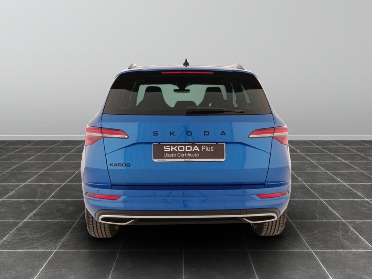 Skoda Karoq 2.0 tdi evo scr 150cv sportline dsg