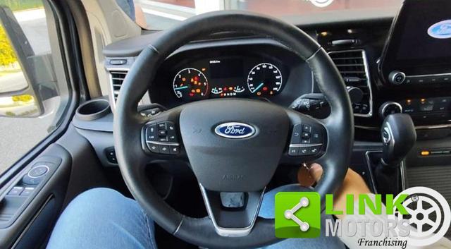 FORD Tourneo Custom 320 2.0 EcoBlue 185CV aut. PC Sport GARANZIA CASA