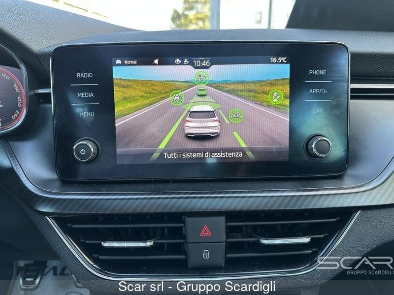 Skoda Kamiq Kamiq 1.0 TSI 110 CV Monte Carlo *PREZZO REALE NON VINCOLATO A FINANZIAMENTO*
