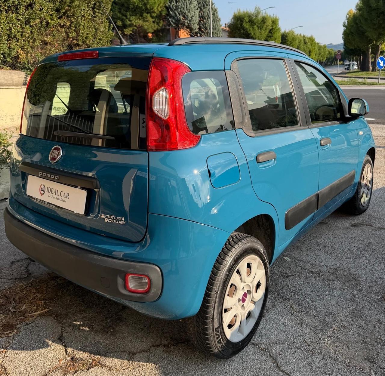 Fiat Panda 0.9 TwinAir Turbo Natural Power Lounge