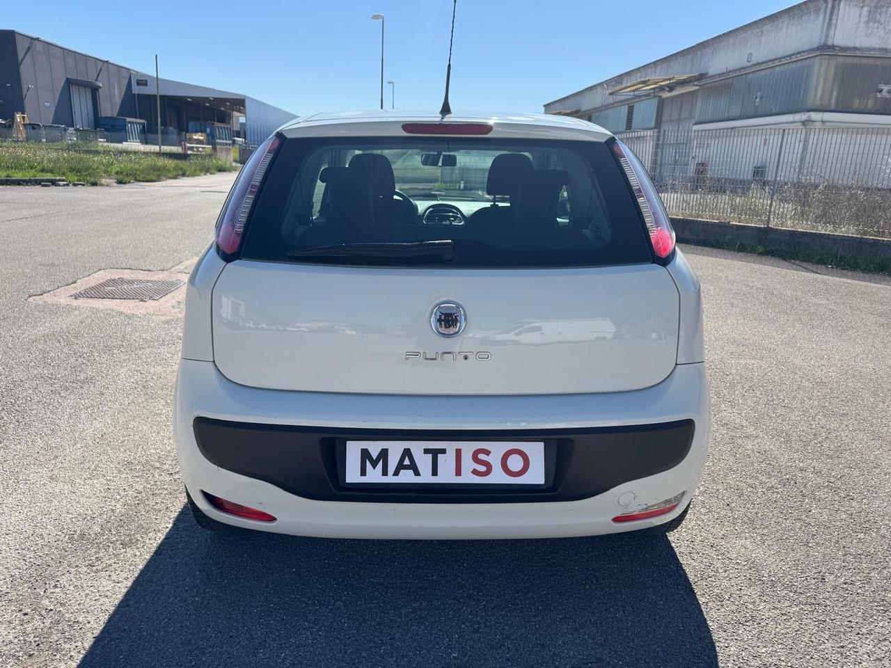 Fiat Punto Evo 1.2 benzina. 12 Mesi di garanzia