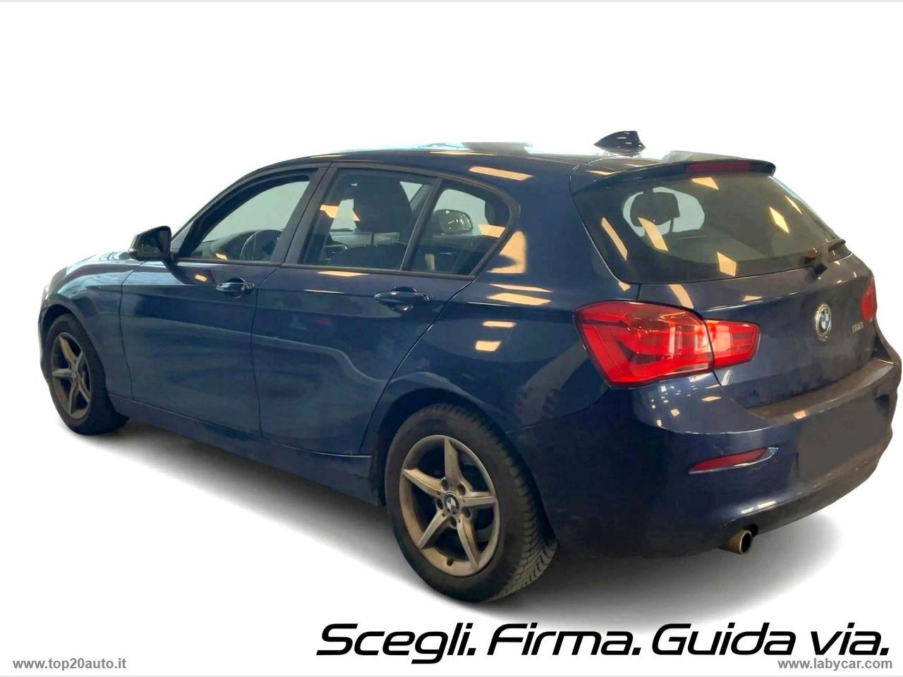BMW 118d 5p. Advantage|EU6