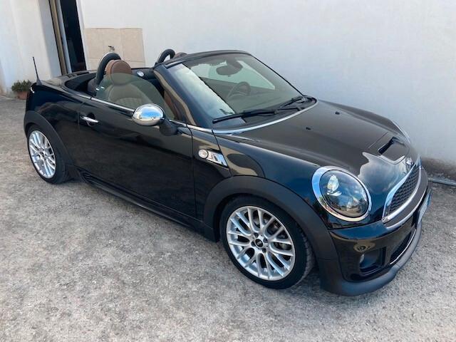 MINI COOPER ROADSTER 2.0 SD JCW 33.000 KM PELLE TABACCO
