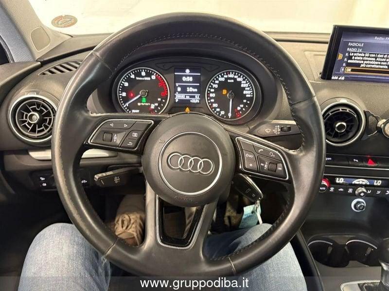 Audi A3 III 2016 Sportback Benzina Sportback 30 1.5 g-tron Business 131cv s-tronic