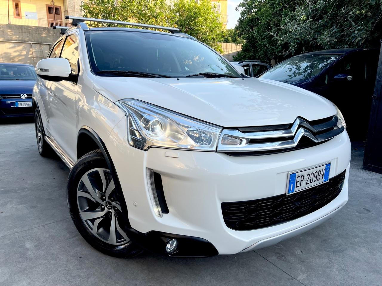 Citroen C4 Aircross 1.8 HDi 150 Stop&Start 4WD Exclusive