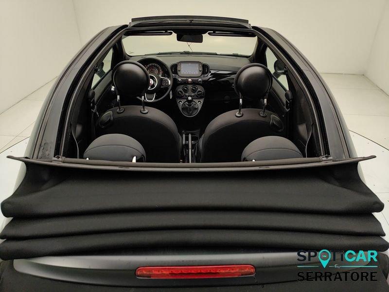 FIAT 500C III 2015 1.0 hybrid Dolcevita 70cv