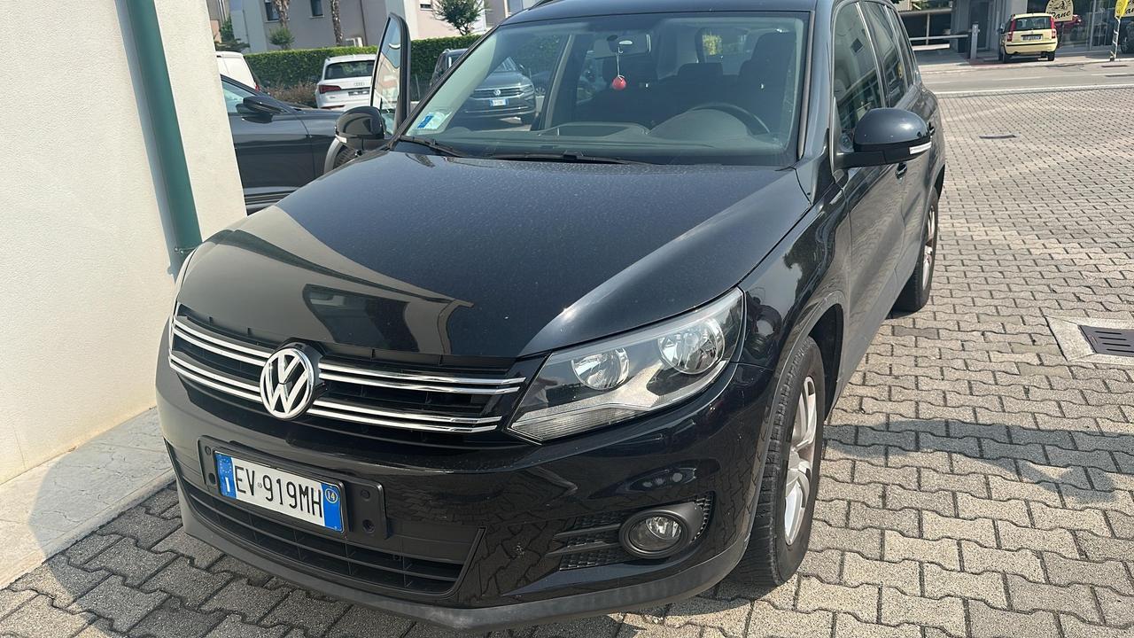 Volkswagen Tiguan 1.4 TSI 122 CV Business Trend & Fun BlueMotion Tech.