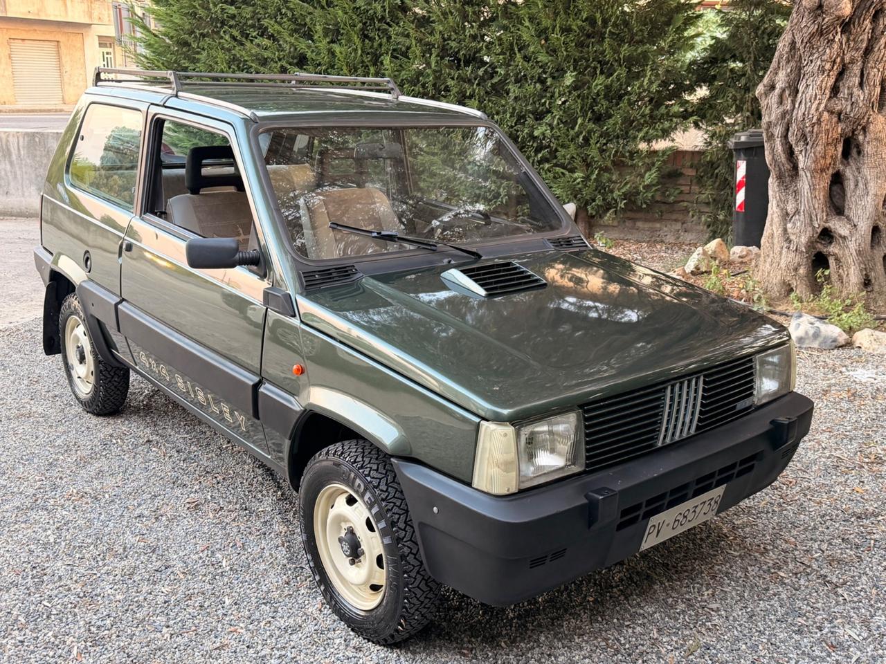 Fiat Panda 4x4 Sisley