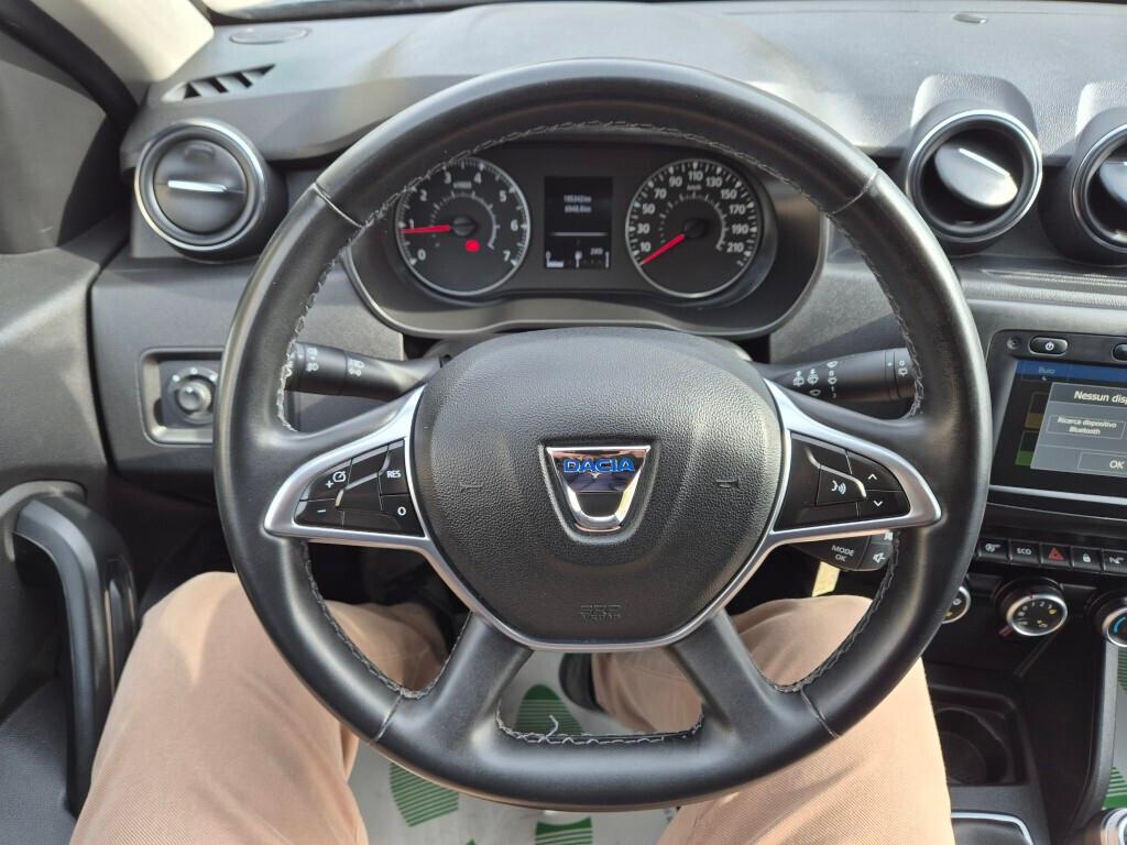 Dacia Duster 1.5 dCi 115CV 4x4 N1 GANCIO TRAINO