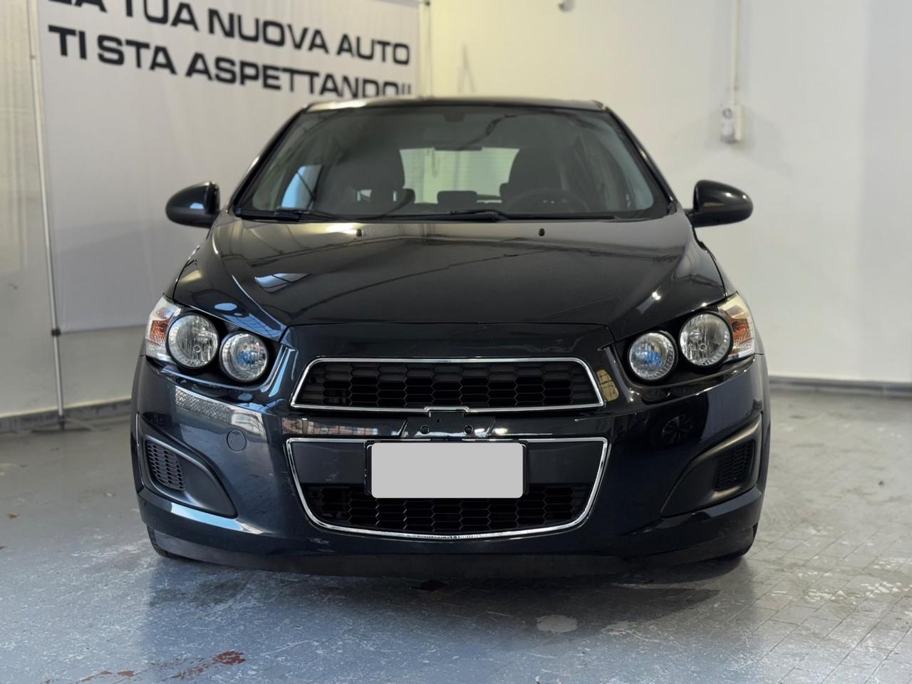 Chevrolet Aveo 1.2 86CV GPL 5 porte LS