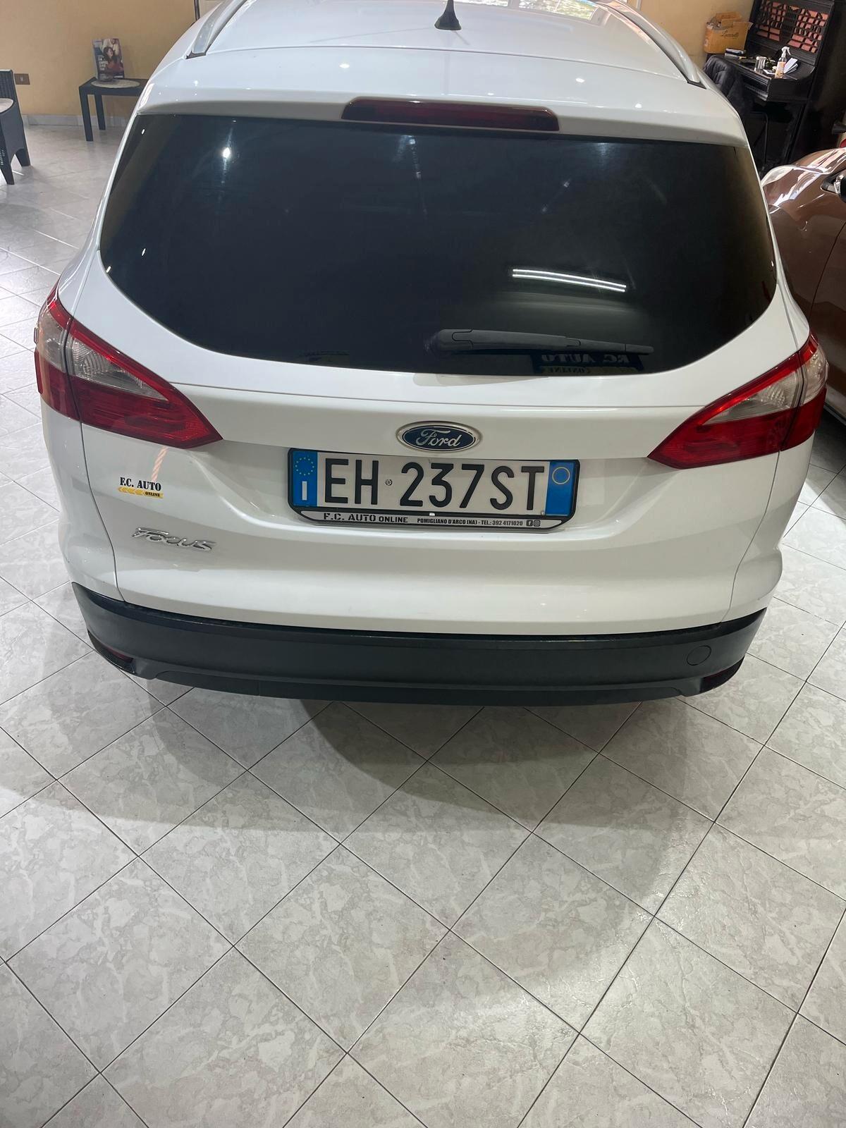 Ford Focus 1.6 TDCi 115 CV SW Titanium