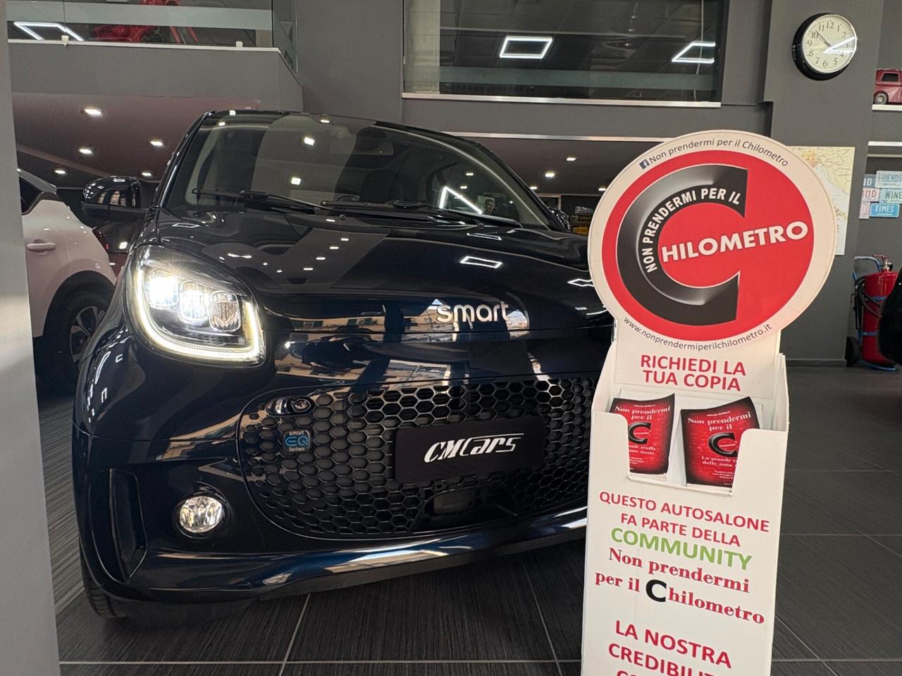 smart forTwo EQ Parisblue Prime 22kW ITALIANA