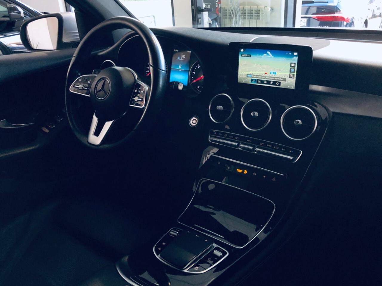Mercedes-benz GLC 220 COUPE' PELLE -TELECAMERA 4Ma