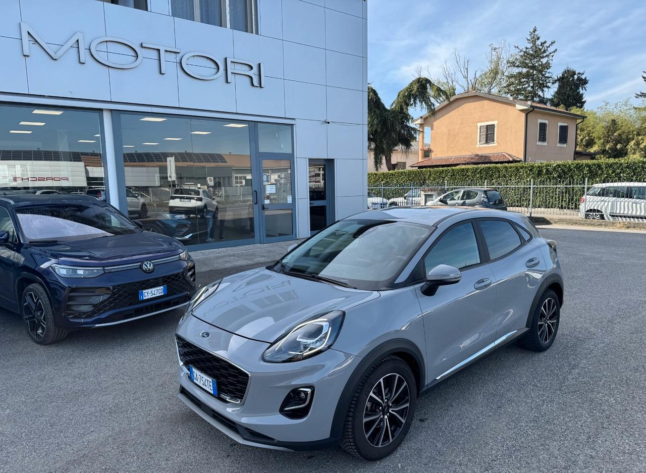 Ford Puma 1.0EcoBoost Titanium // NO VINCOLI // ITALIANA