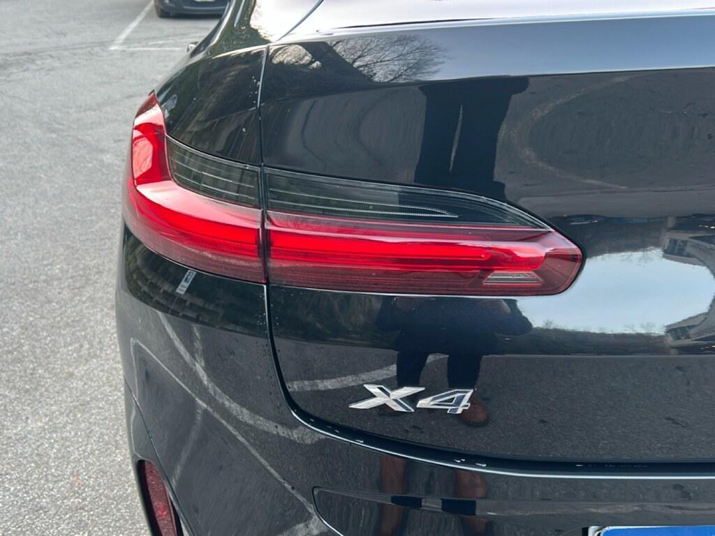 BMW X4 20 d Mild Hybrid 48V Msport xDrive Steptronic