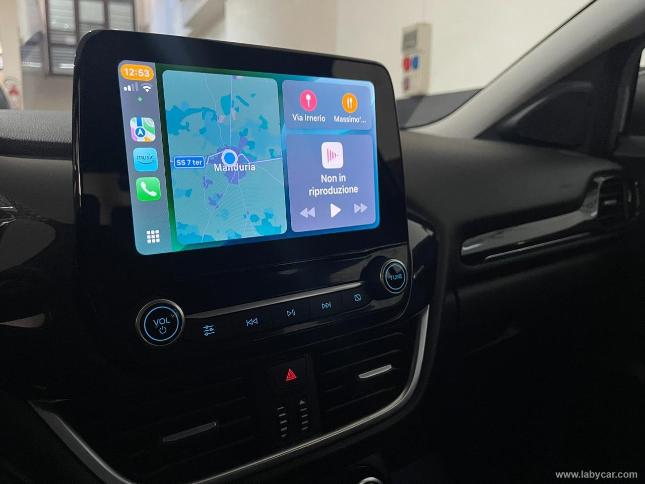 FORD Puma 1.0 EcoBoost Hyb. 125 CV Tit. CARPLAY