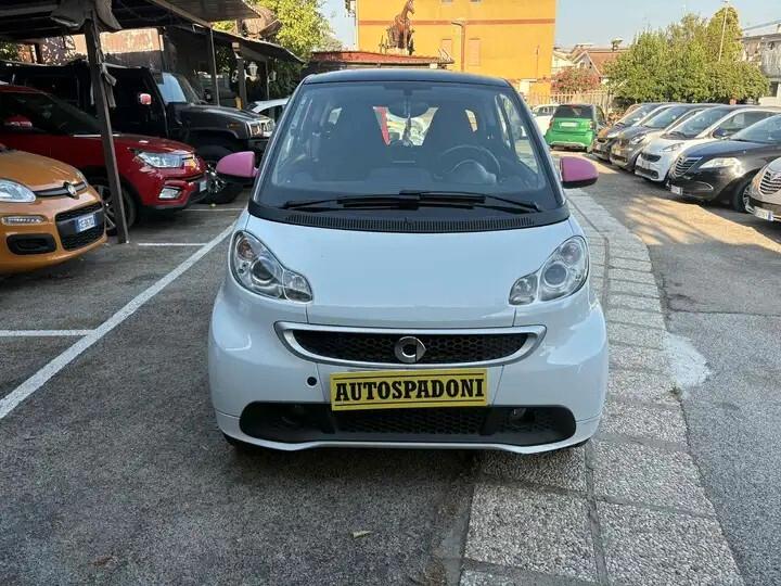 Smart ForTwo 1000 52 kW MHD coupé passion