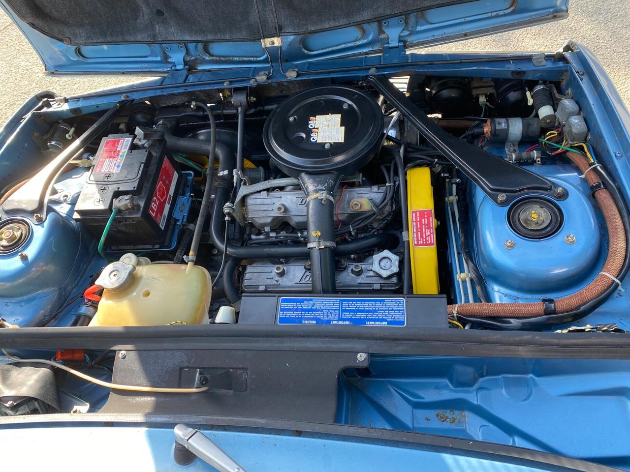 Lancia Beta Berlina BERLINA 1.6
