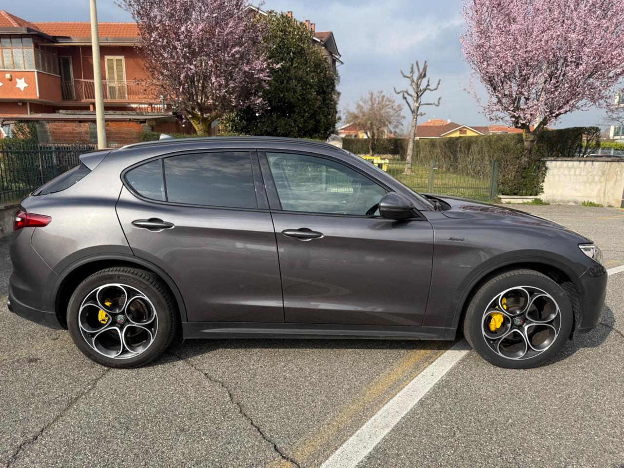 Alfa Romeo Stelvio 2.2 Turbodiesel 190 CV AT8 Q4 Sprint