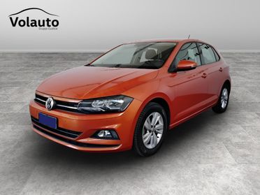 VOLKSWAGEN Polo VI 2017 - Polo 5p 1.0 evo Comfortline 80cv