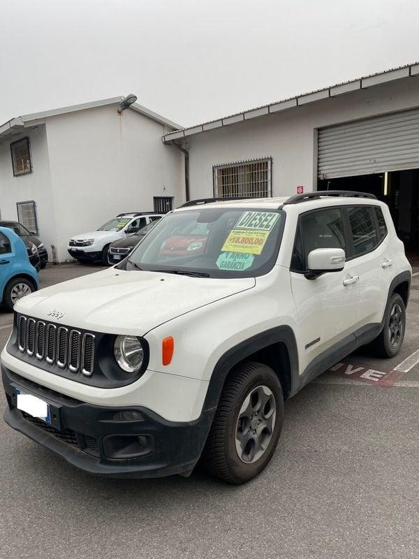 Jeep Renegade 2.0 Mjt 140CV 4WD Active Drive Longitude - PREZZO SCONTATO