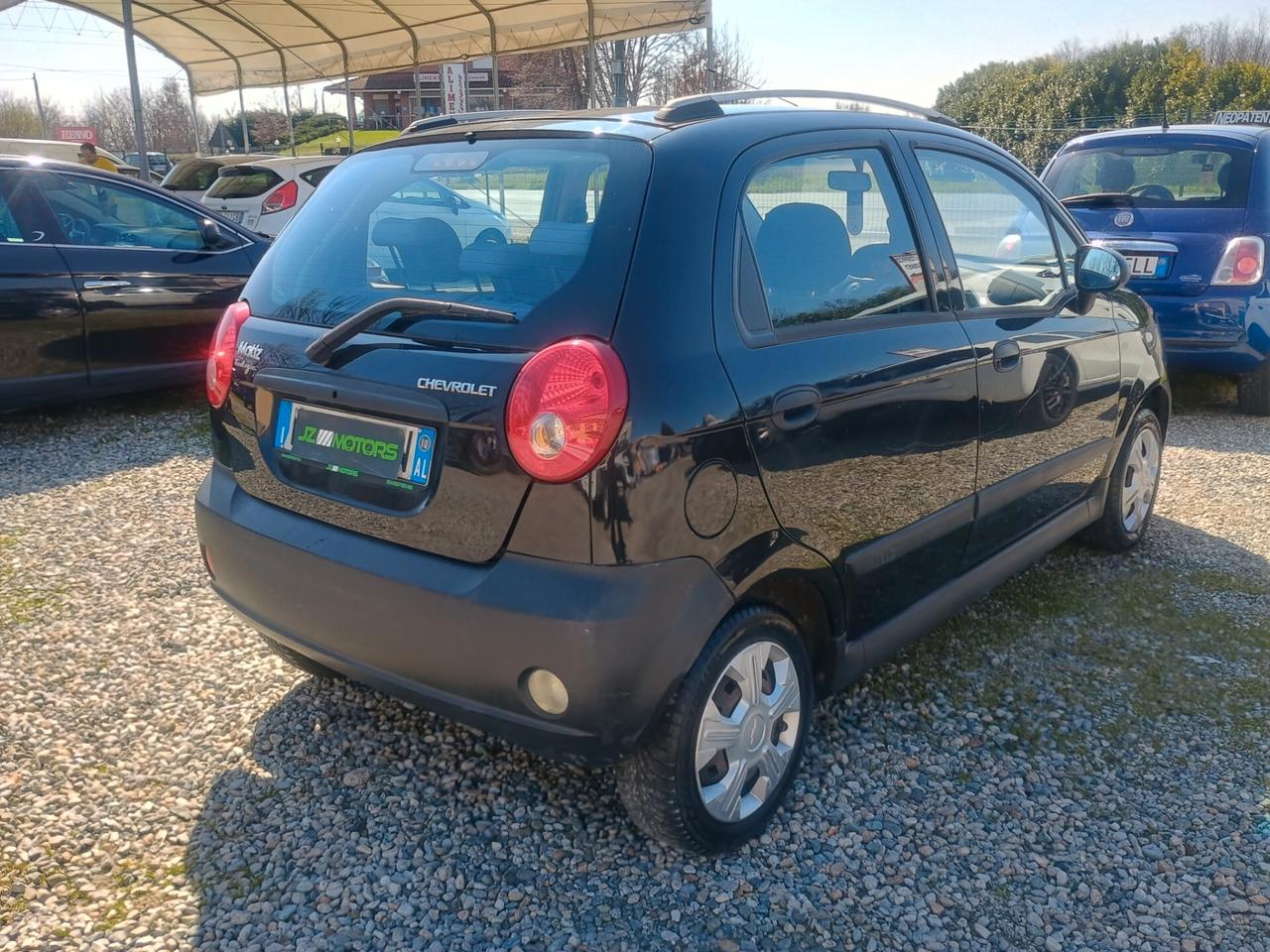 CHEVROLET MATIZ GPL