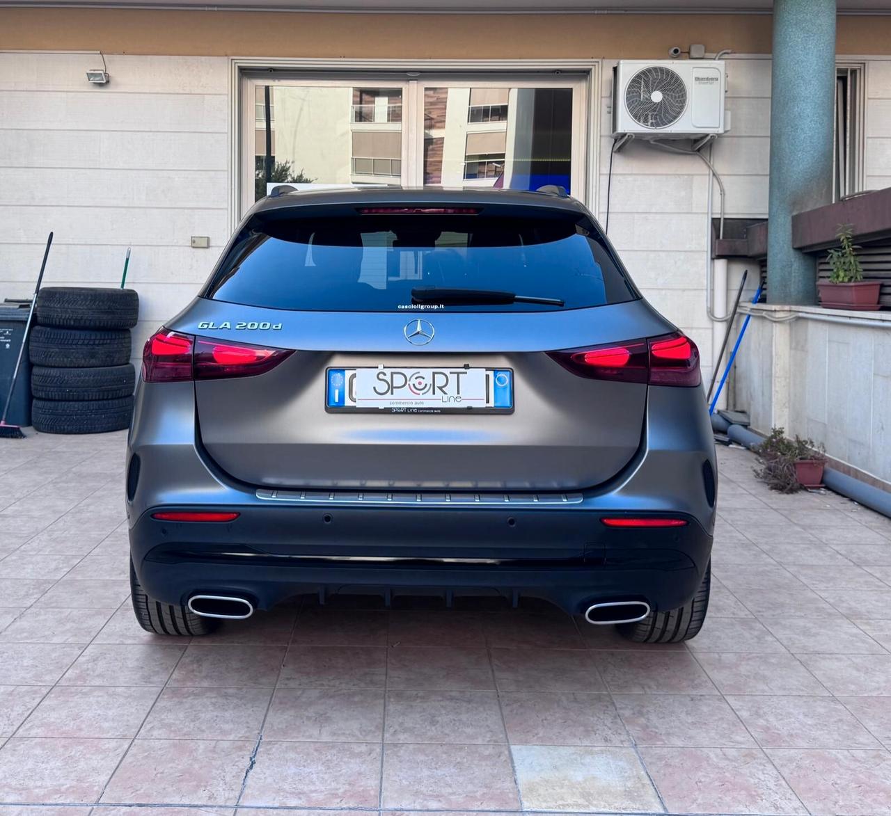 Mercedes-benz GLA 200 d Automatic AMG Line Premium OPACO