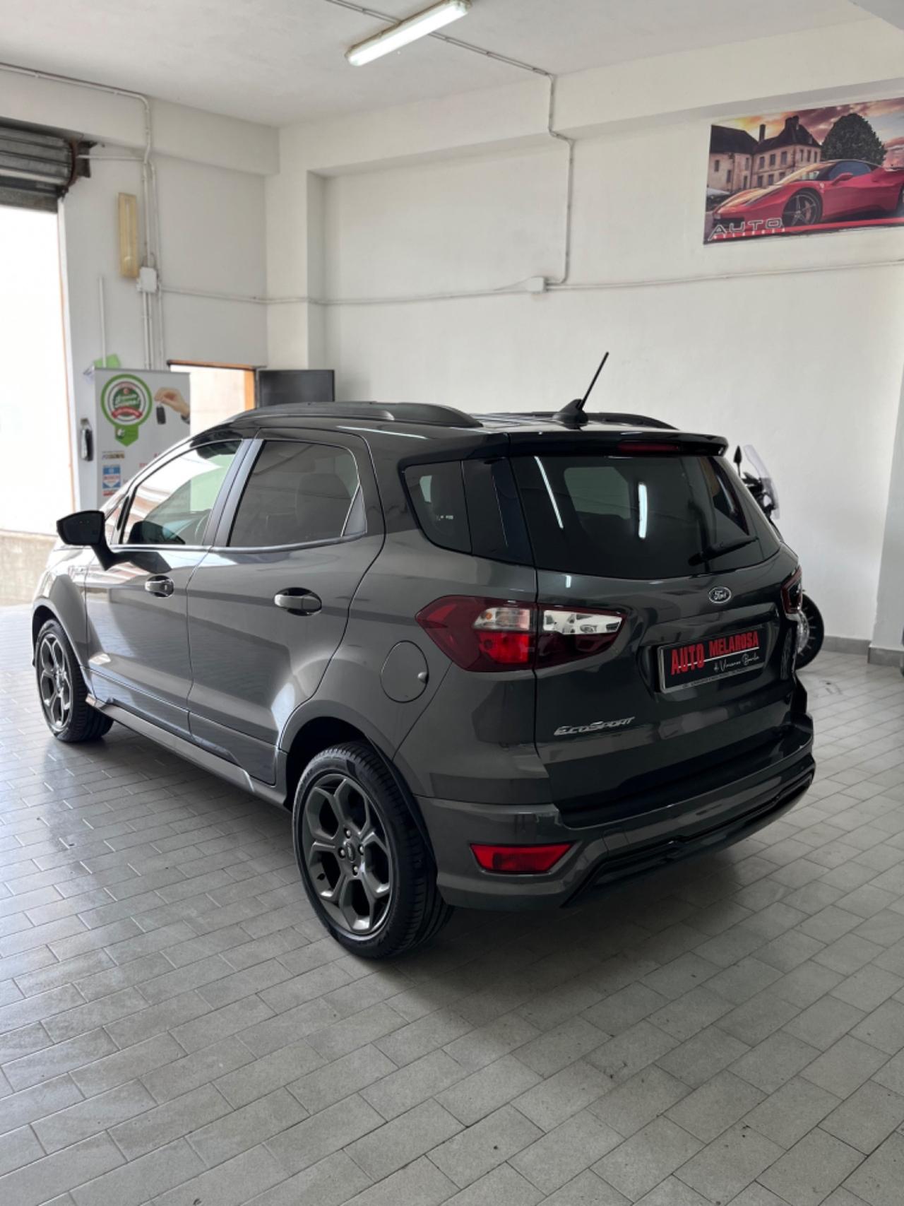 Ford EcoSport 1.5 Ecoblue 95 CV Start&Stop ST-Line Black Edition