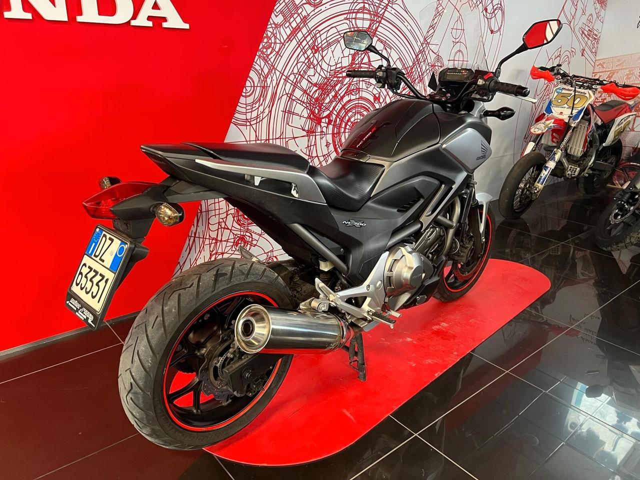 Honda NC700X DCT 2013