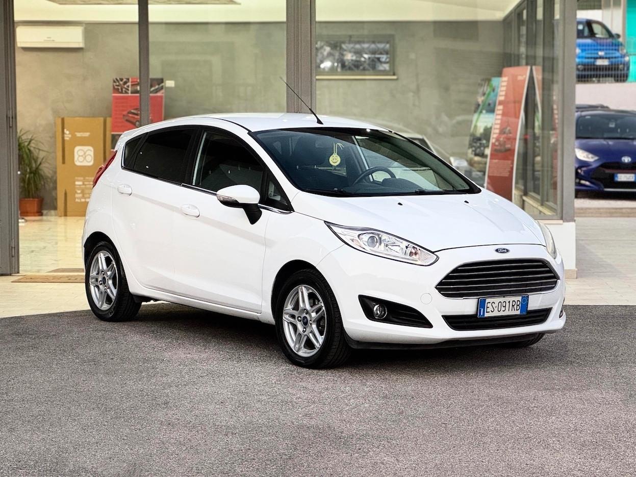 Ford Fiesta 1.0 Benzina 100CV E5 - 2013