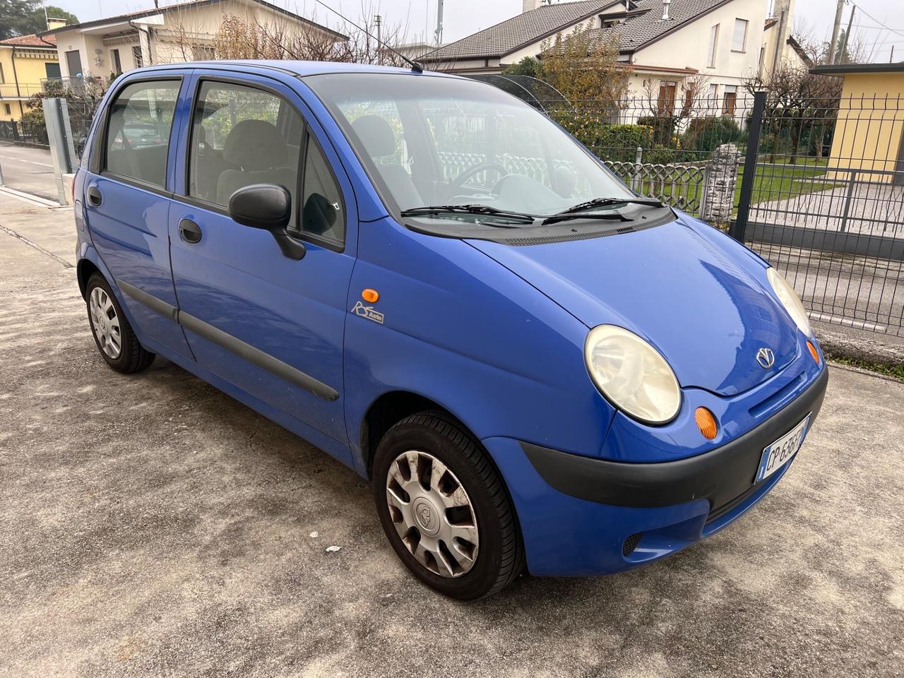 Daewoo Matiz 800i cat