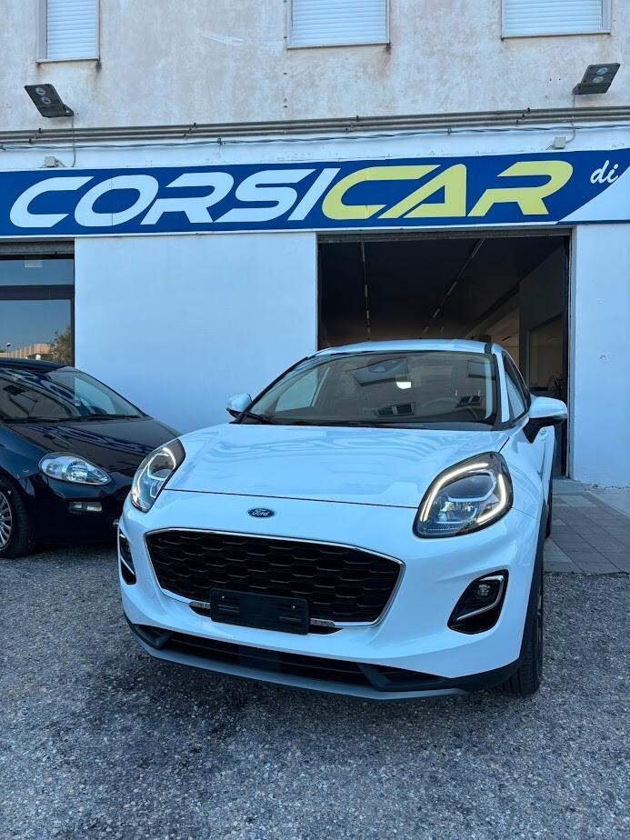 Ford Puma 1.0 EcoBoost Hybrid 125 CV S&S Titanium