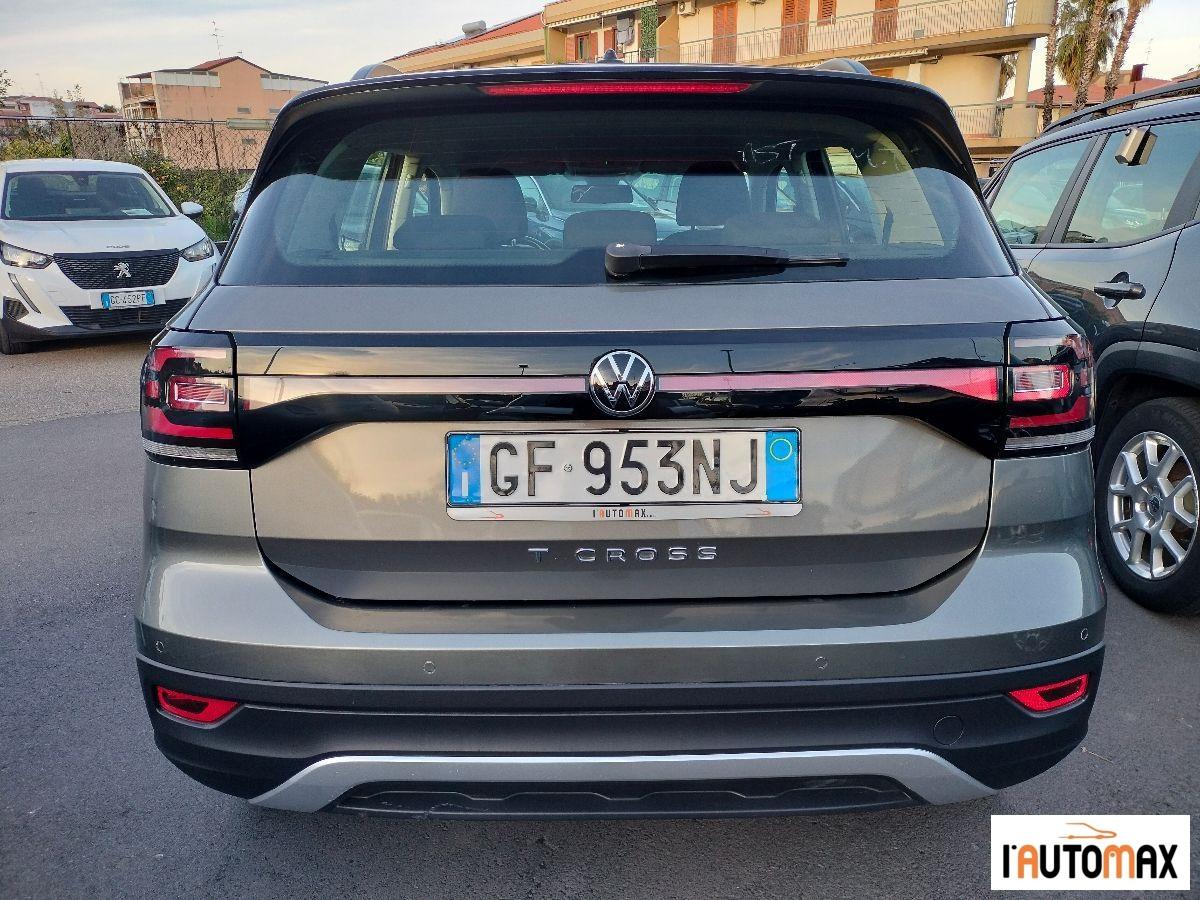 VOLKSWAGEN - T-Cross 1.0 tsi Style 110cv dsg